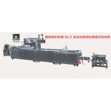 Dlz-320 Full Automatic Continuous Stretch Electrical Component Vacuum Packaging Machine